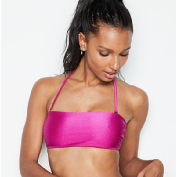 NEW VICTORIA'S SECRET Strappy Ring Swim Bralette & Hipster Bikini Bottom - Picture 4 of 6